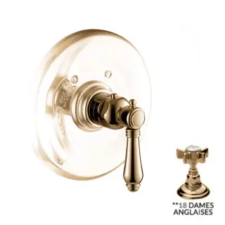 Nicolazzi 4914BZ18 Внешняя часть термостата без запорного вентиля на 3/4 D.ANG.