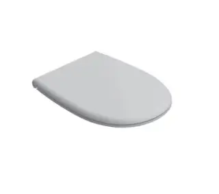 ™ GLOBO GR022BI GRACE Сиденье с механизмом плавного опускания, цвет белый