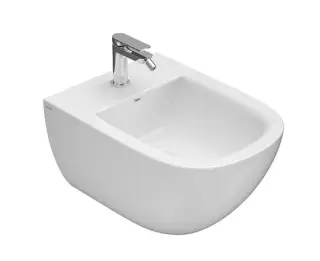 GLOBO LAS09BI Биде подвесное STOCKHOLM, размер 58 см, крепление в комплектеbi (Bianco)