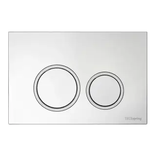 Клавиша смыва с круглыми кнопками Tece TECEspring