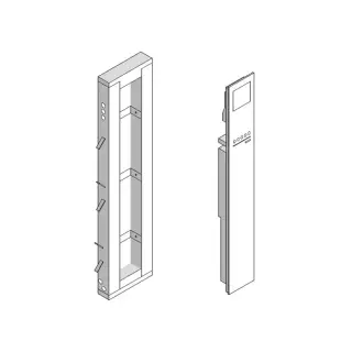 Effe HACMTS0018 – Парогенератор 60 Touch&Steam 4,5 - 6,2 м3, внешняя часть
