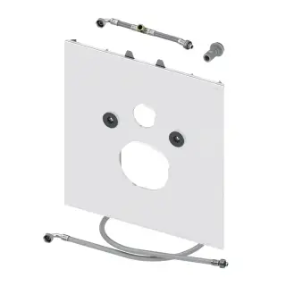 Нижняя панель для установки унитазов-биде Tece LUX