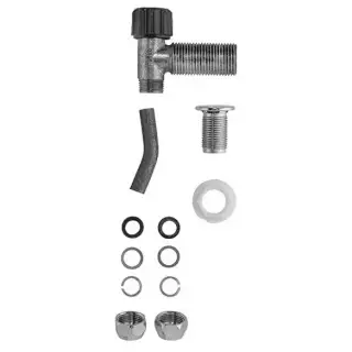 Комплект переходников, хром