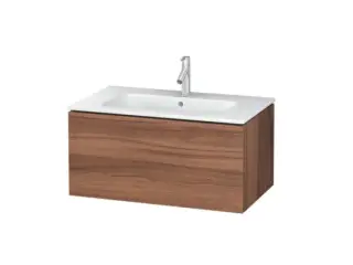Тумба под раковину, Duravit, L-Cube, шгв 820*481*400, цвет-орех натуральный