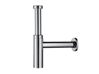 Сифон, Hansgrohe, Flowstar S, для раковины, бутылочный, 1/4