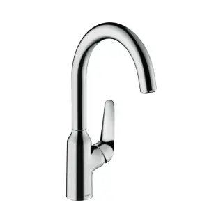 Смеситель для кухни, Hansgrohe, Focus M42, цвет-хром