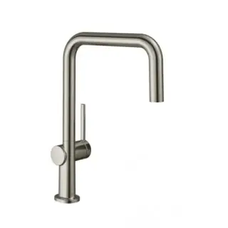 Смеситель для кухни, Hansgrohe, Talis M54, цвет-сталь