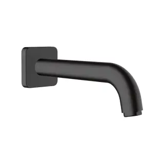 Излив, Hansgrohe, Vernis, цвет-черный матовый