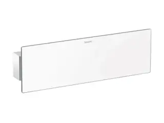 Шланговое подсоединение, Hansgrohe, Fixfit Porter, цвет-хром/белый