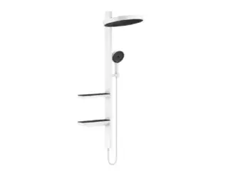 Душевая стойка, Hansgrohe, Rainfinity, цвет-матовый белый