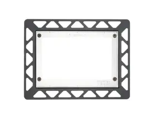 Монтажная рамка для кнопки смыва, TECE, TECEloop, TECEsquare, цвет-белый