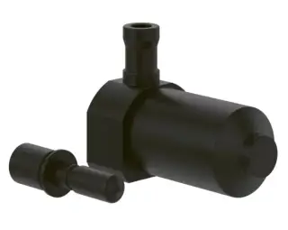 Внутренняя часть, Villeroy&Boch, DAWN, для смесителя для раковины, черный матовый