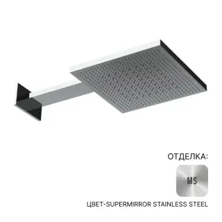 Гигиенический душ Almar Emotion E044277.MS цвет-Supermirror Stainless Steel