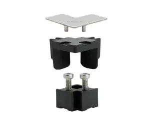 Набор комплектующих, Viega, Advantix Vario, цвет-хром матовй