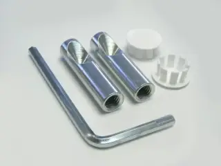 Комплект креплений для скрытого монтажа