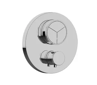 Термостат Almar Core E176633.CR цвет-хром