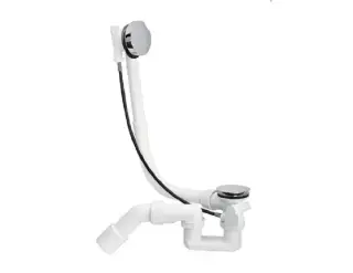 Слив-перелив для ванны, Viega, Simplex, 560 мм, цвет накладок-хром