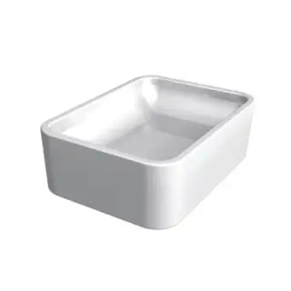 Мыльница Bertocci Cento 144.8501.0000 Цвет-белая керамика/хром