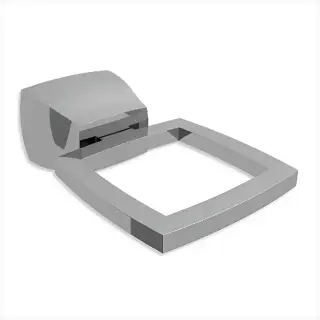 Держатель настенный для стакана, мыльницы, дозатора Bertocci Grace