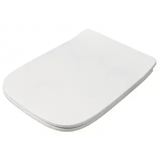 Сиденье для унитаза Art Ceram MINI ASA002.01.71 Цвет-белый/хром
