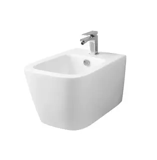 Биде Art Ceram ASB004.05.00 Цвет белый матовый/покрытие Saniglaze