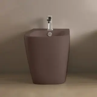 Биде Art Ceram ASB002.39.00 Цвет-cocoa