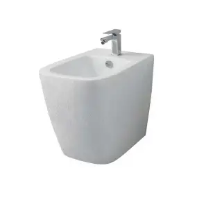 Биде Art Ceram ASB002.01.86 Цвет белый/декор cementina