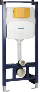 Инсталляция, Duravit, DuraSystem, для подвесного унитаза, шгв 500*126-170*1150