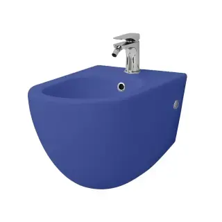 Биде Art Ceram FILE 2.0 FLB001.16.00 Цвет- blu zaffiro