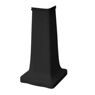 Пьедестал для раковины Art Ceram HEC002.03.00 Цвет-черный