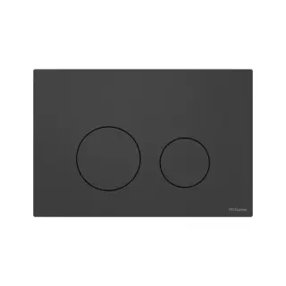 Клавиша смыва, TECE, TeceSpring loop, для унитаза, шгв 245*5*165, цвет-черный матовый (Matt Black, Nero Opaco)