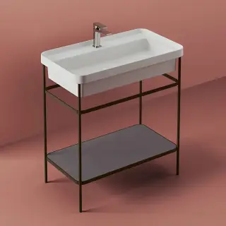 Консоль для ванной комнаты Art Ceram ACA057.56 Цвет-moka