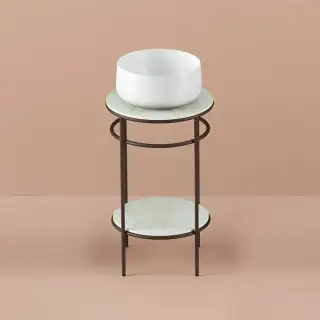 Столешница Art Ceram VOGUE TFA011.47 Цвет- carrara white