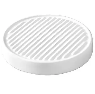 Мыльница Art Ceram Cartesio CAC002.01.00 Цвет- белый