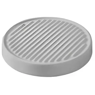 Мыльница Art Ceram Cartesio CAC002.34.00 Цвет- серый глянцевый