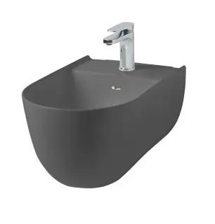 Подвесное биде Art Ceram THE ONE THB001.15.00 Цвет- grigio oliva