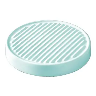 Мыльница Art Ceram Cartesio CAC002.32.00 Цвет- голубой глянцевый