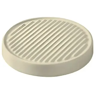 Мыльница Art Ceram Cartesio CAC002.02.00 Цвет- шампань глянцевый