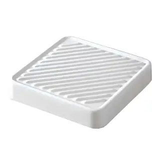 Мыльница Art Ceram Cartesio CAC001.01.00 Цвет- цвет белый