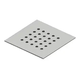 Решетка из нержавеющей стали для сифона