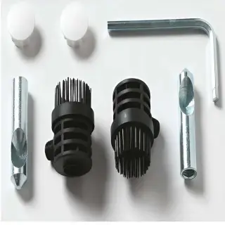 Комплект настенных боковых крепежей Art Ceram