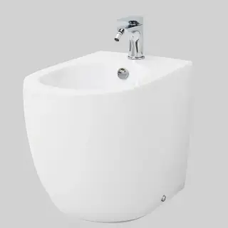 Биде Art Ceram FILE 2.0 FLB004.01.00 Цвет-белый/покрытие Saniglaze