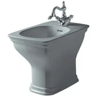 Биде Art Ceram CIVITAS CIB002.34.00 Цвет-серый глянцевый