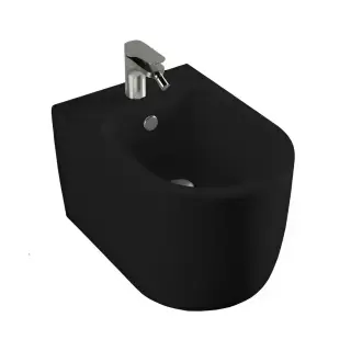 Биде Art Ceram MONET MNB001.17.00 Цвет-черный матовый