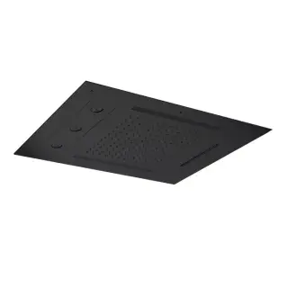 Верхний душ Almar E044190.MB цвет-Matt Black