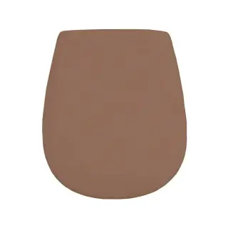 Сиденье для унитаза Art Ceram AZULEY AZA001.40.71 Цвет-tortora/хром