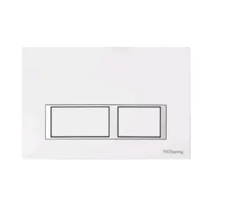 Клавиша смыва, TECE, TeceSpring V, для унитаза, шгв 245*8*165, цвет-белый/хром