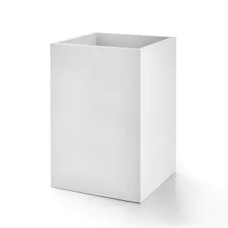 Корзина 3SC BeMood White BEMW65A цвет-white