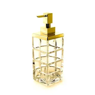 Дозатор 3SC PALACE CRYSTAL PA01DAAMGD цвет-yellow crystal/gold
