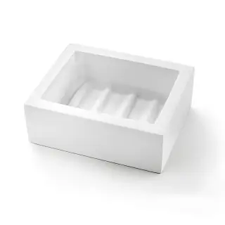 Мыльница 3SC BeMood White BEMW01A цвет-white matt